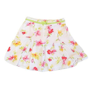 Unknown Brand Girls Pink Floral Skirt size: 5T